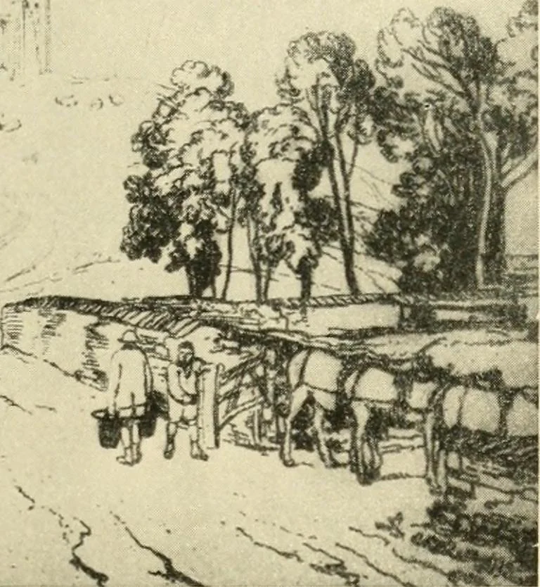 An illustration from The graphic arts; modern men and modern methods, 1921, leaf 180