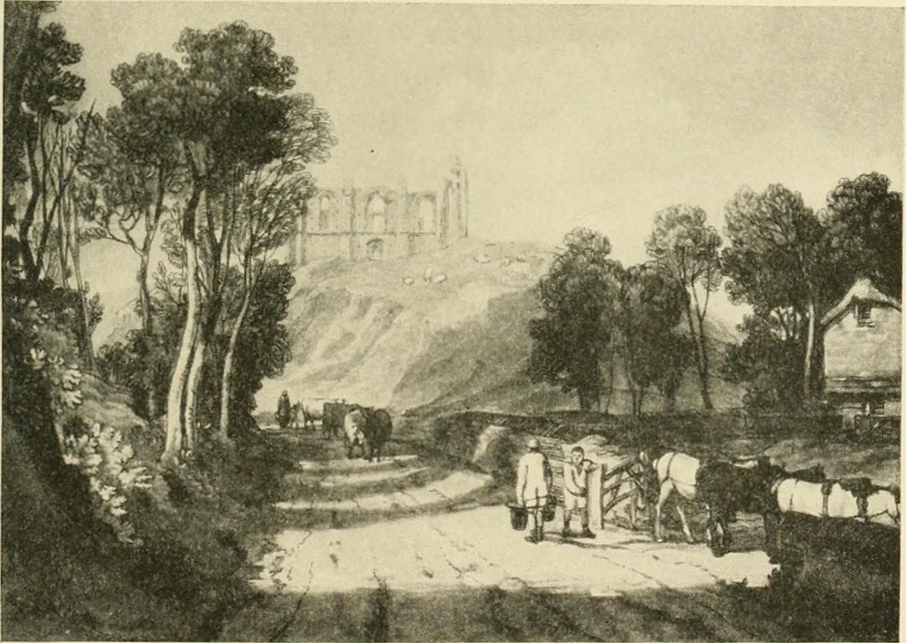An illustration from The graphic arts; modern men and modern methods, 1921, leaf 180