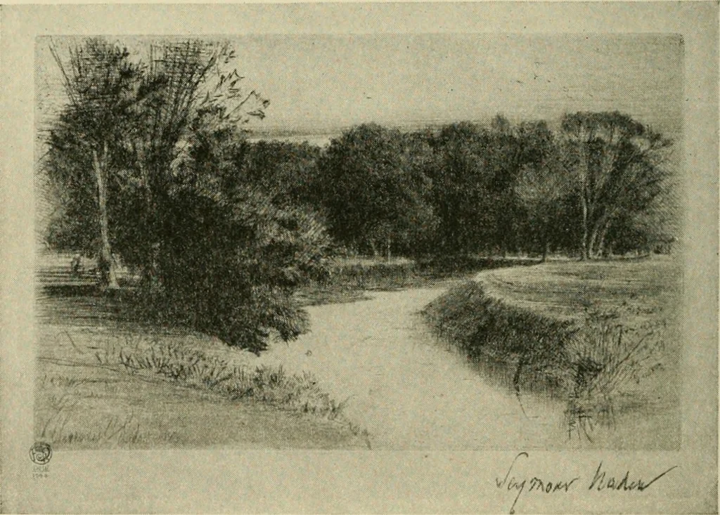 An illustration from The graphic arts; modern men and modern methods, 1921, leaf 181