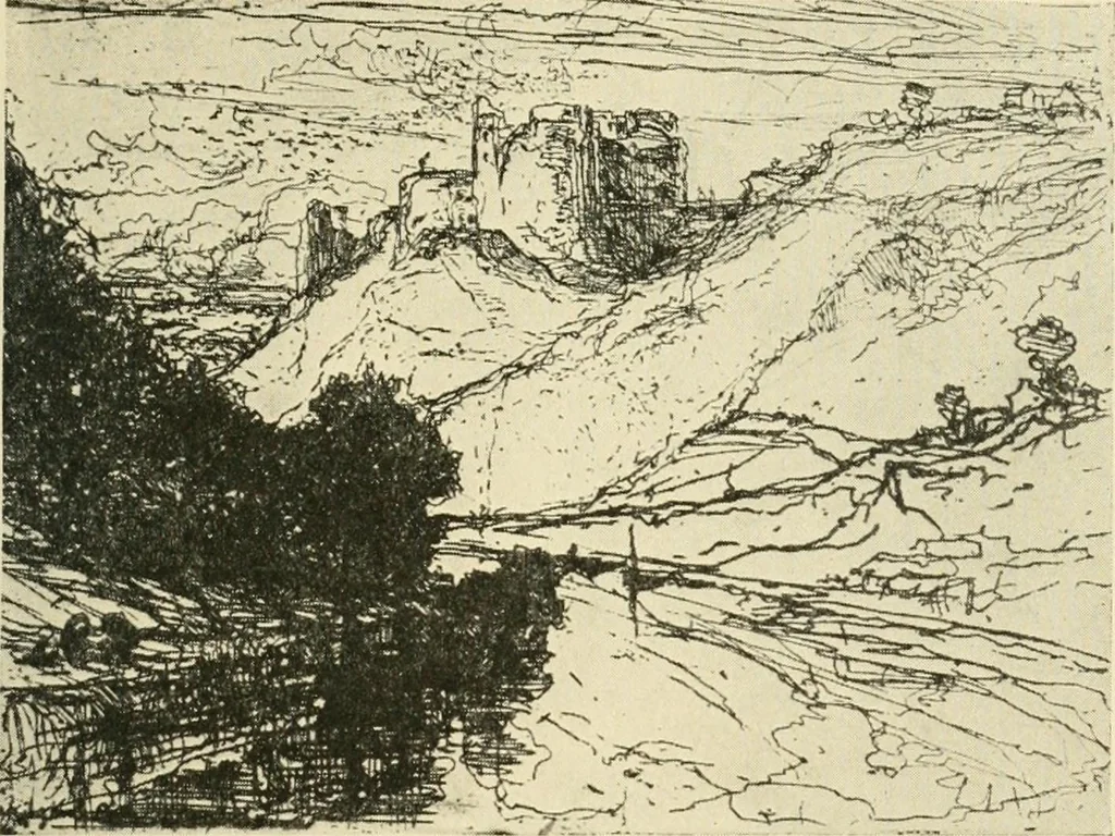 An illustration from The graphic arts; modern men and modern methods, 1921, leaf 184