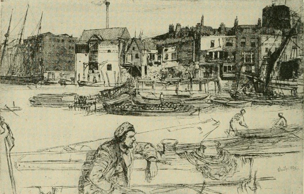 An illustration from The graphic arts; modern men and modern methods, 1921, leaf 185