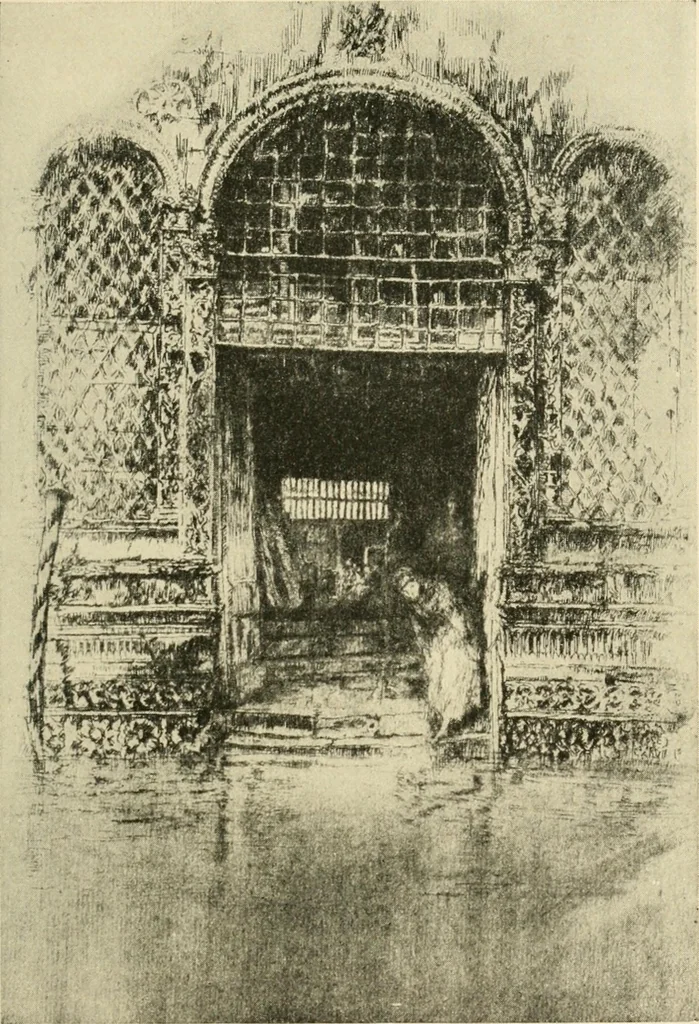 An illustration from The graphic arts; modern men and modern methods, 1921, leaf 196
