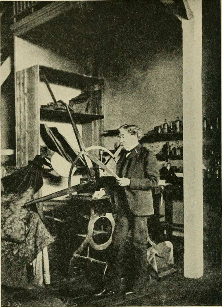 An illustration from The graphic arts; modern men and modern methods, 1921, leaf 197