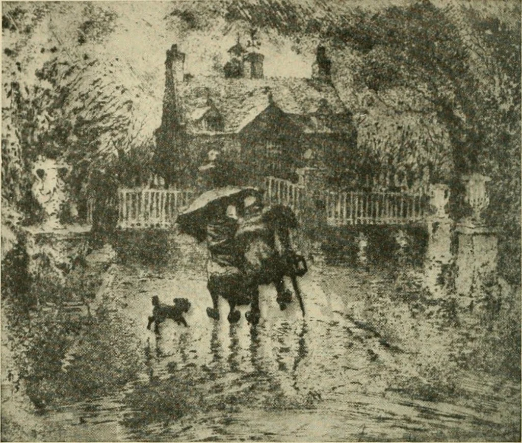 An illustration from The graphic arts; modern men and modern methods, 1921, leaf 201