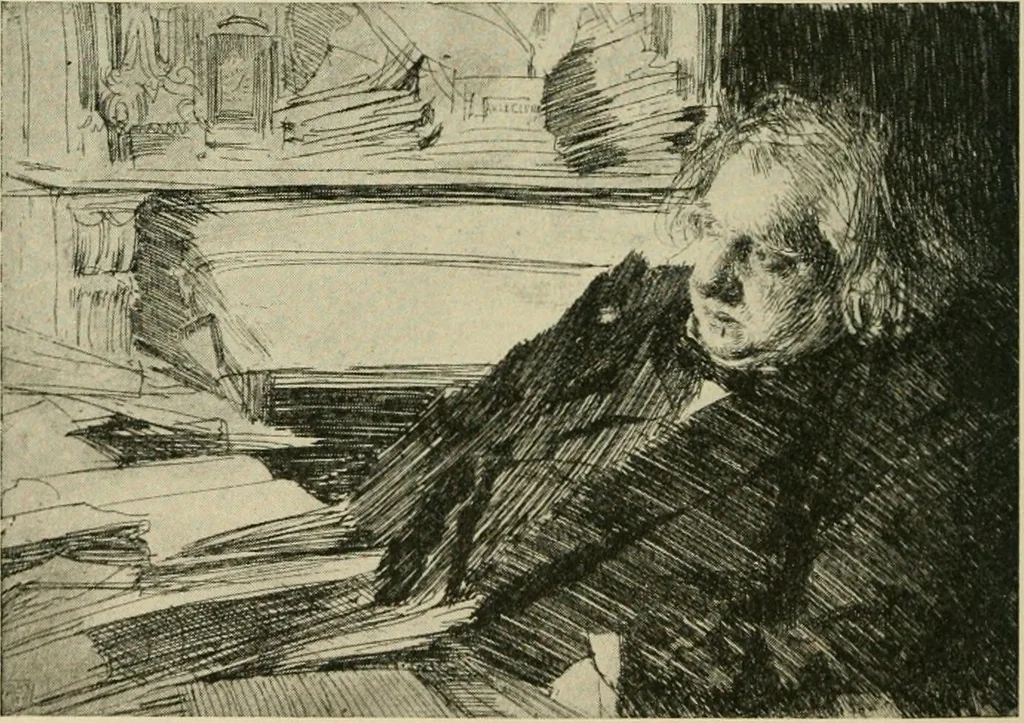 An illustration from The graphic arts; modern men and modern methods, 1921, leaf 201