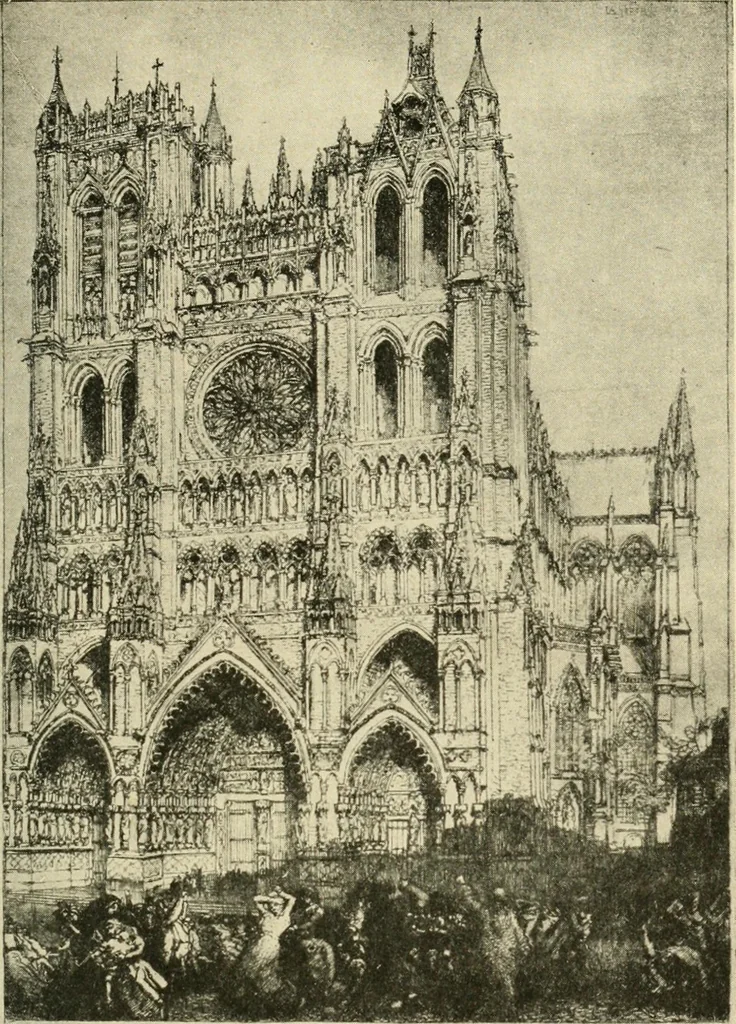 An illustration from The graphic arts; modern men and modern methods, 1921, leaf 204