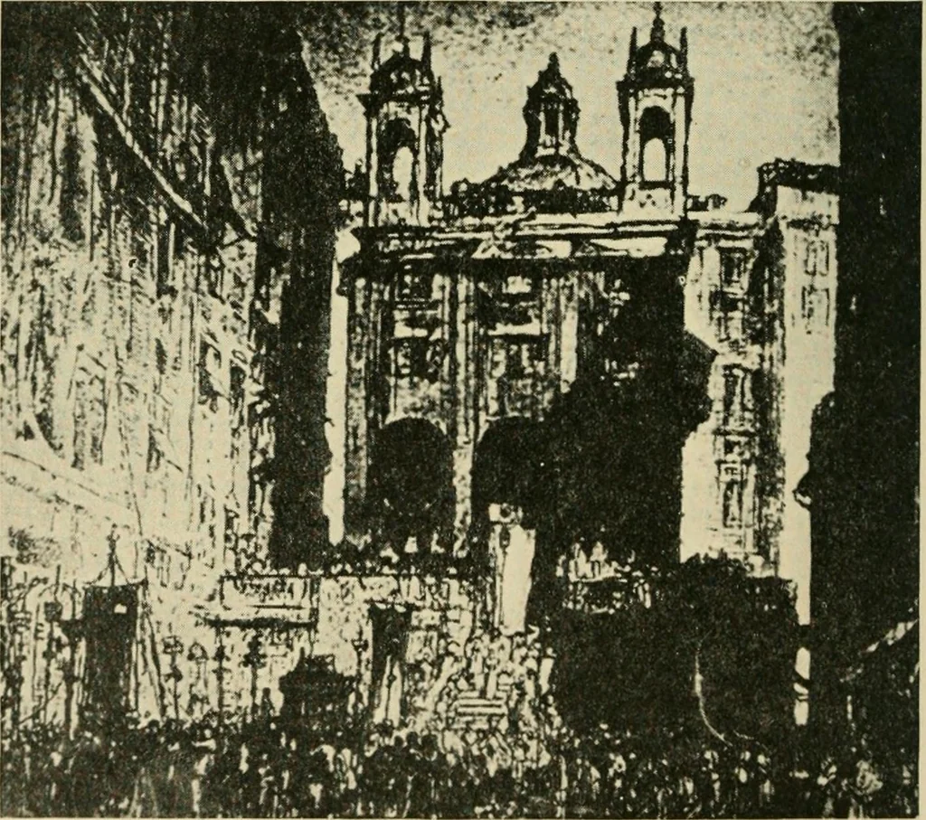 An illustration from The graphic arts; modern men and modern methods, 1921, leaf 205