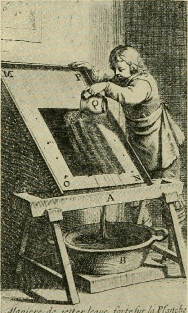 An illustration from The graphic arts; modern men and modern methods, 1921, leaf 207