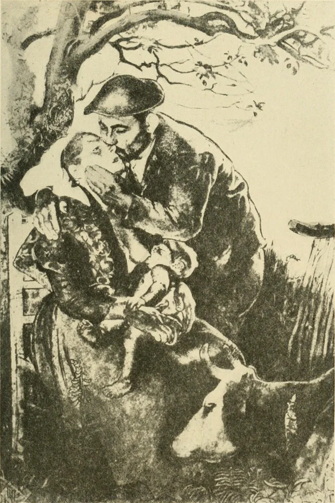 An illustration from The graphic arts; modern men and modern methods, 1921, leaf 216