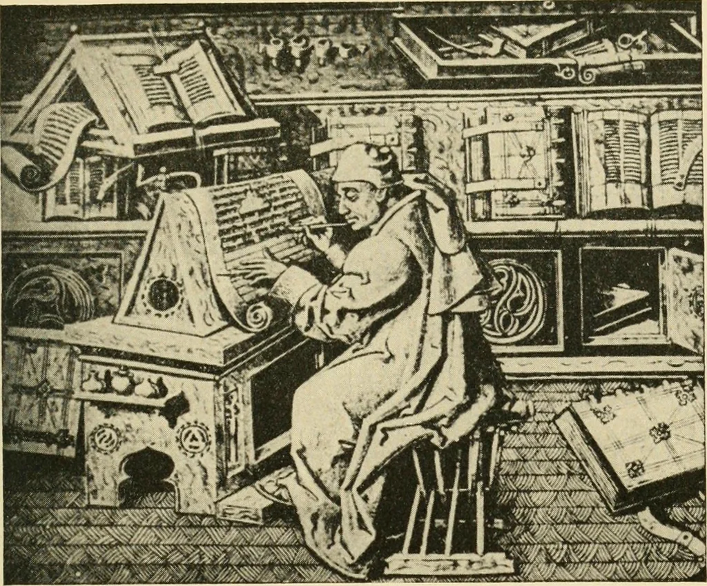 An illustration from The graphic arts; modern men and modern methods, 1921, leaf 22
