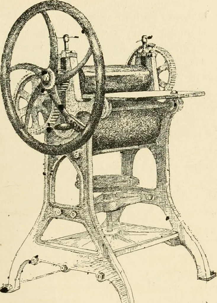 An illustration from The graphic arts; modern men and modern methods, 1921, leaf 234