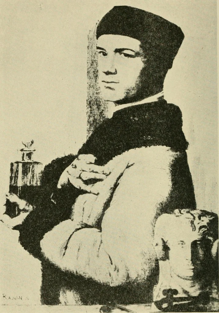An illustration from The graphic arts; modern men and modern methods, 1921, leaf 235