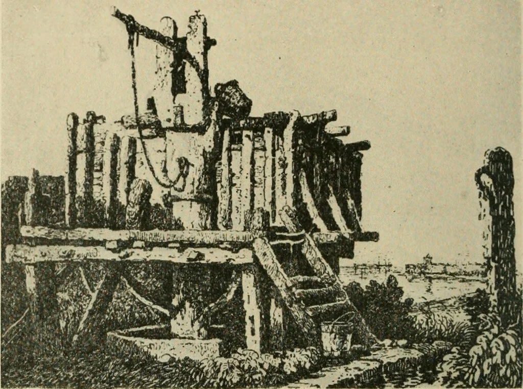 An illustration from The graphic arts; modern men and modern methods, 1921, leaf 245