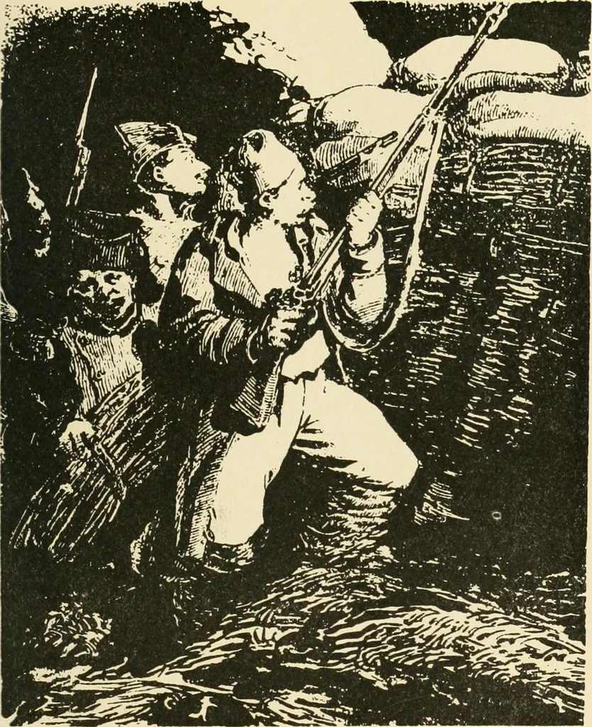 An illustration from The graphic arts; modern men and modern methods, 1921, leaf 250