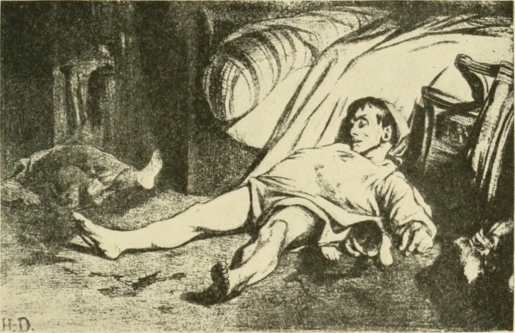 An illustration from The graphic arts; modern men and modern methods, 1921, leaf 254