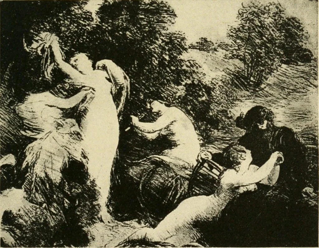 An illustration from The graphic arts; modern men and modern methods, 1921, leaf 256