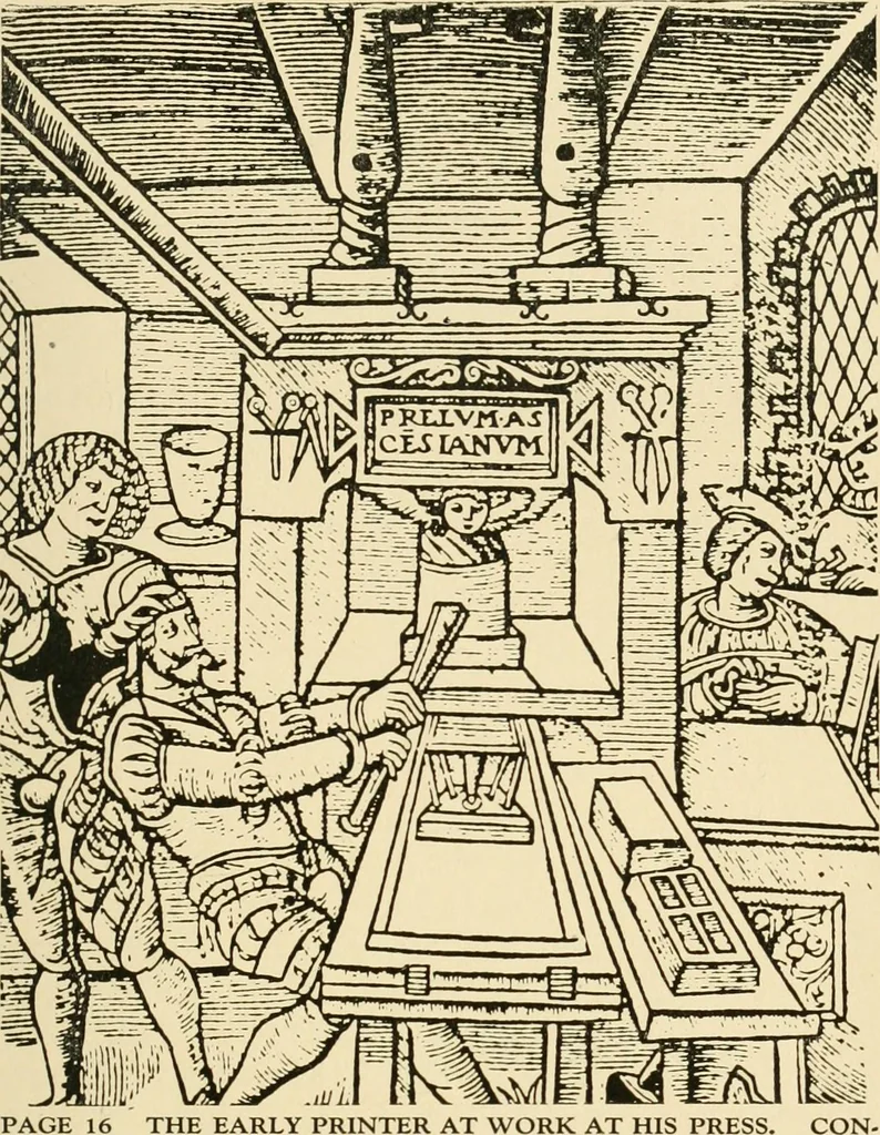 An illustration from The graphic arts; modern men and modern methods, 1921, leaf 26