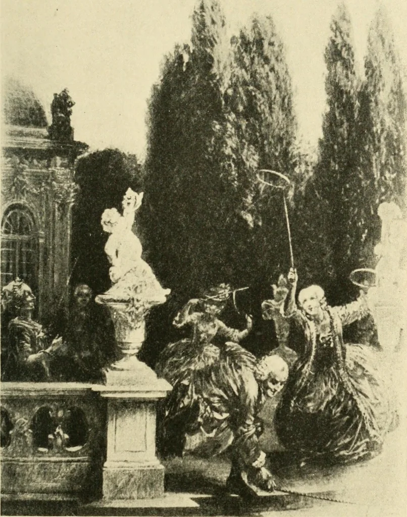An illustration from The graphic arts; modern men and modern methods, 1921, leaf 260