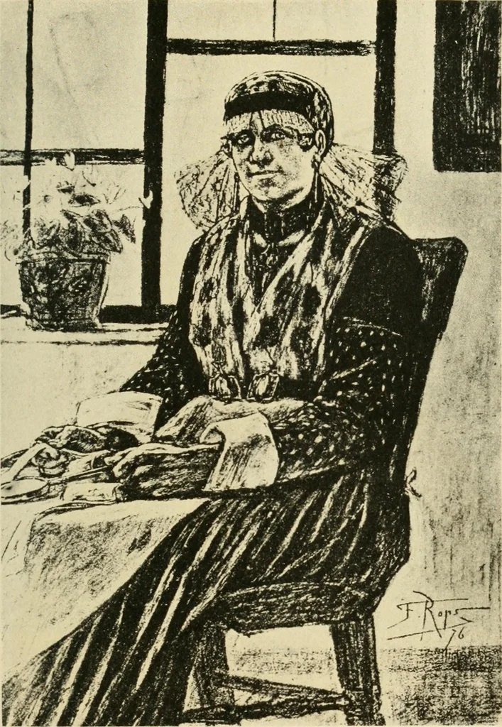 An illustration from The graphic arts; modern men and modern methods, 1921, leaf 262