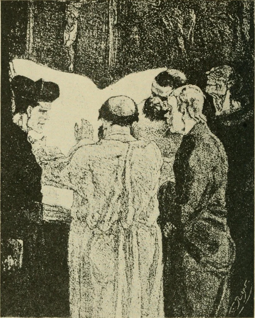 An illustration from The graphic arts; modern men and modern methods, 1921, leaf 263