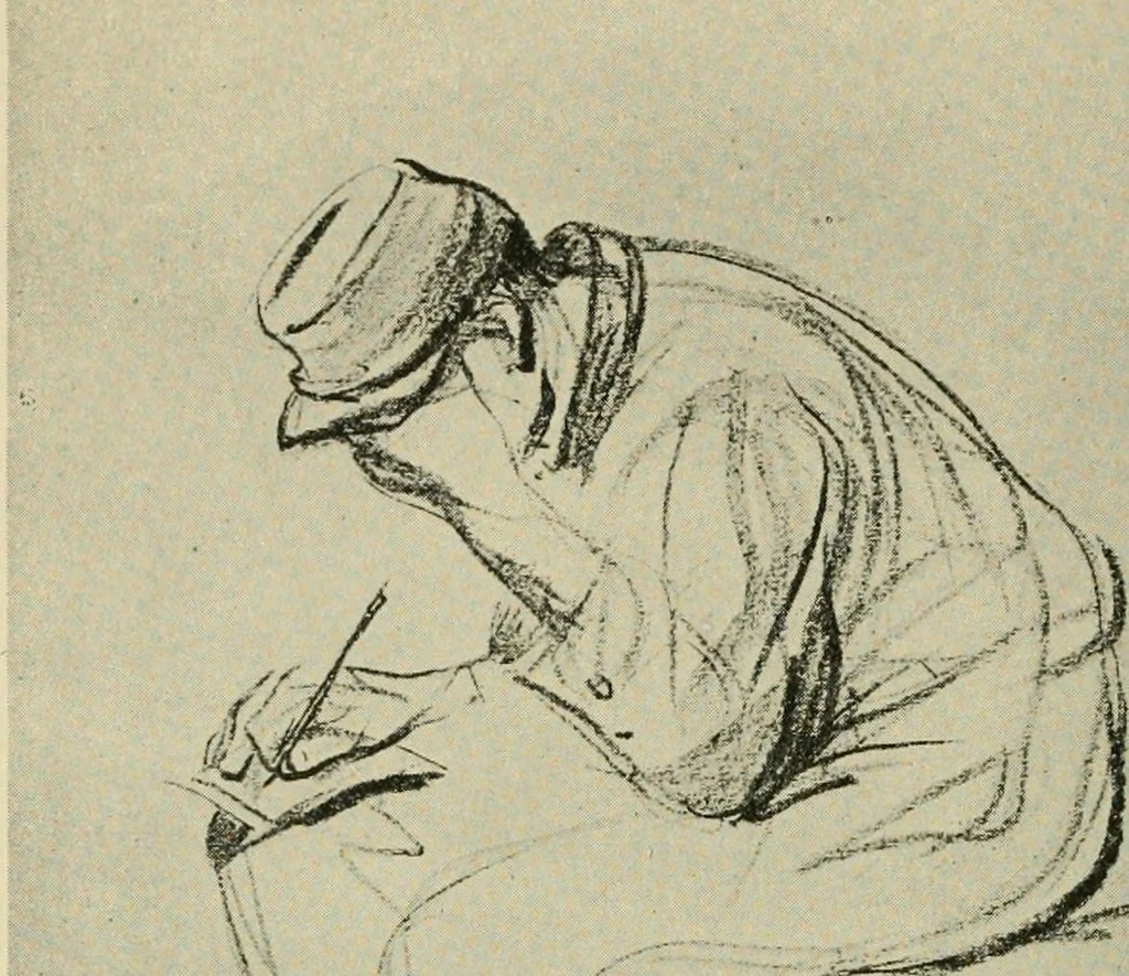An illustration from The graphic arts; modern men and modern methods, 1921, leaf 271