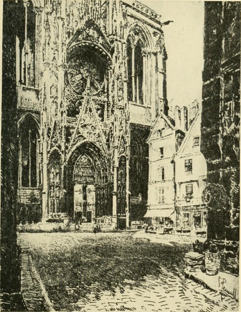 An illustration from The graphic arts; modern men and modern methods, 1921, leaf 290