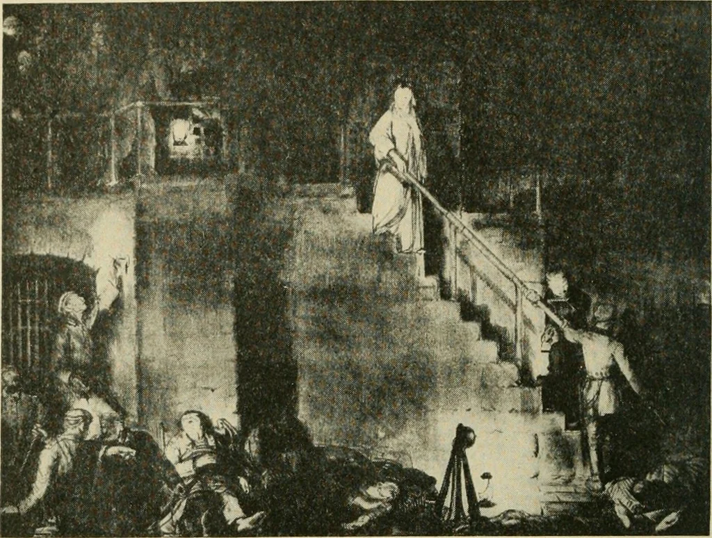An illustration from The graphic arts; modern men and modern methods, 1921, leaf 291