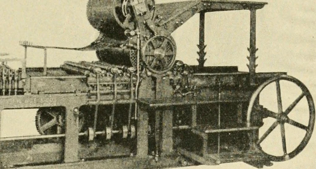 An illustration from The graphic arts; modern men and modern methods, 1921, leaf 296