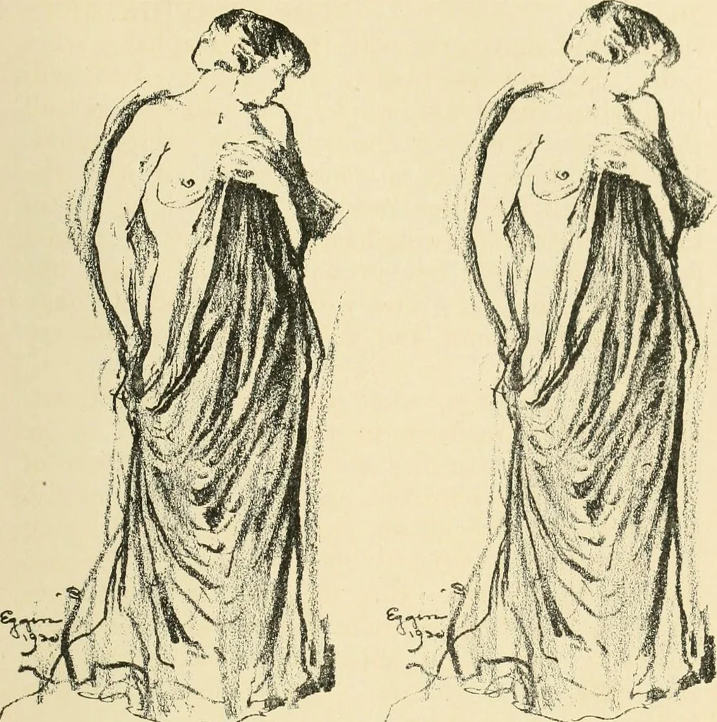 An illustration from The graphic arts; modern men and modern methods, 1921, leaf 316
