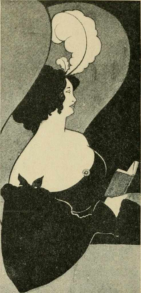 An illustration from The graphic arts; modern men and modern methods, 1921, leaf 319