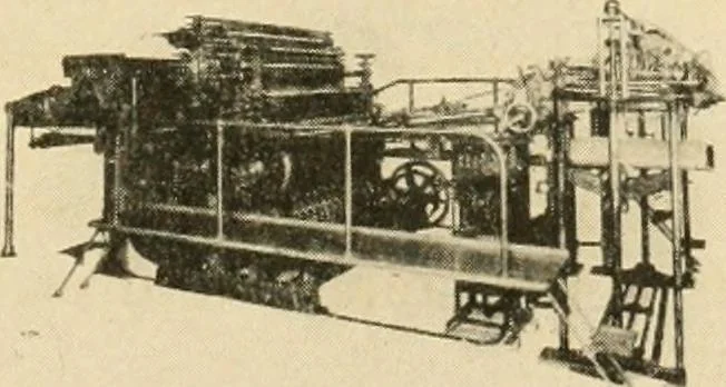 An illustration from The graphic arts; modern men and modern methods, 1921, leaf 326
