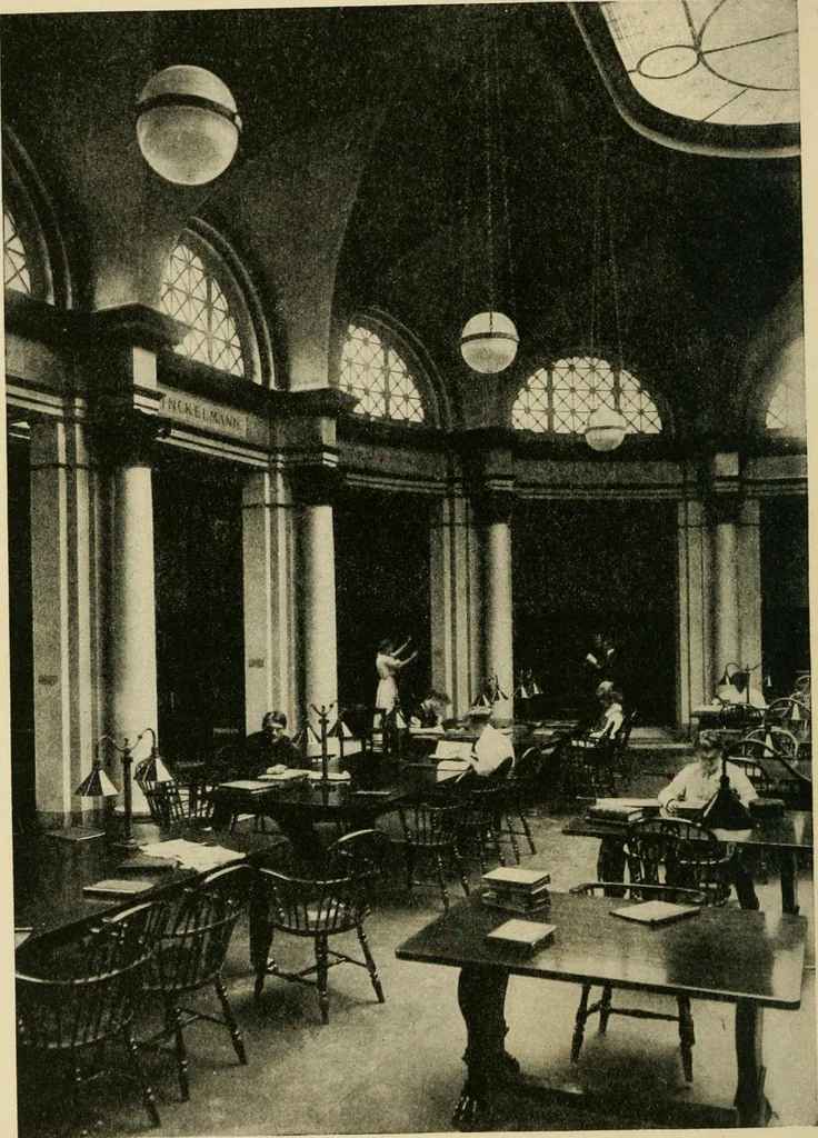 An illustration from The graphic arts; modern men and modern methods, 1921, leaf 35