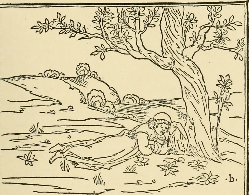 An illustration from The graphic arts; modern men and modern methods, 1921, leaf 38