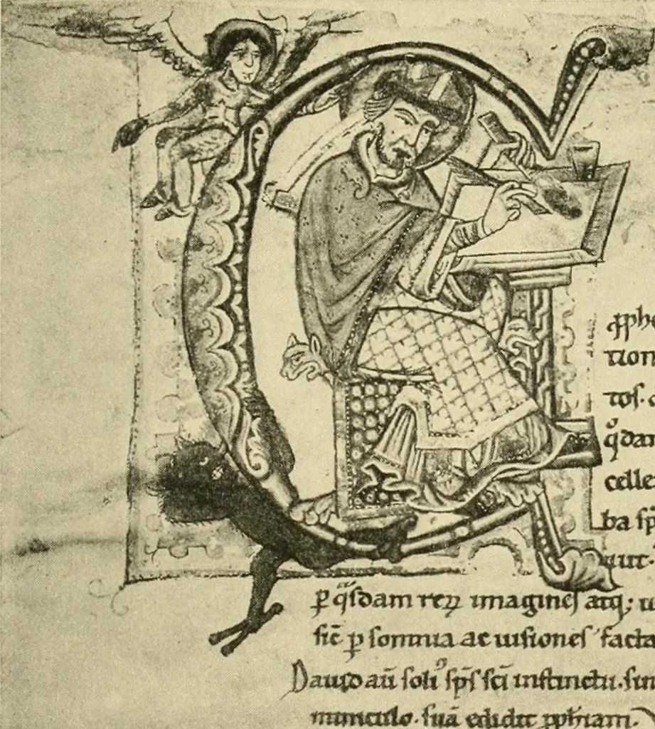 An illustration from The graphic arts; modern men and modern methods, 1921, leaf 42