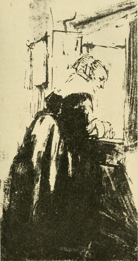 An illustration from The graphic arts; modern men and modern methods, 1921, leaf 46