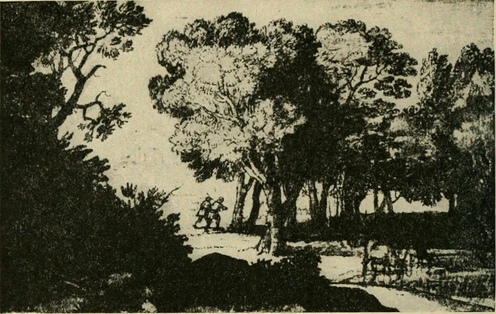 An illustration from The graphic arts; modern men and modern methods, 1921, leaf 47