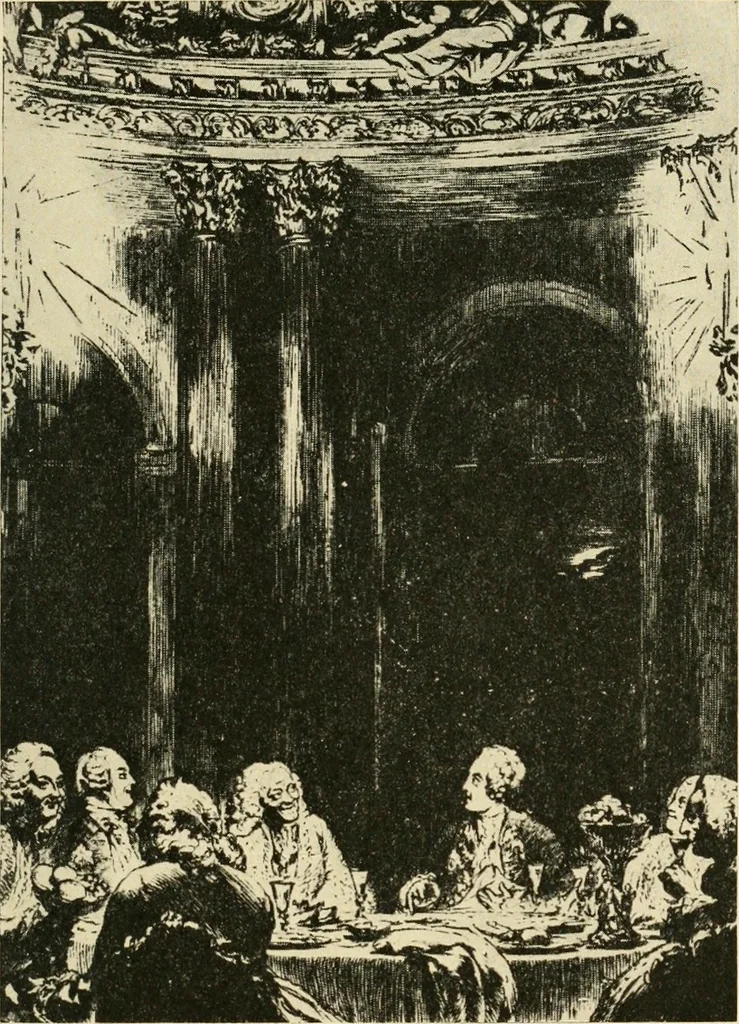 An illustration from The graphic arts; modern men and modern methods, 1921, leaf 52