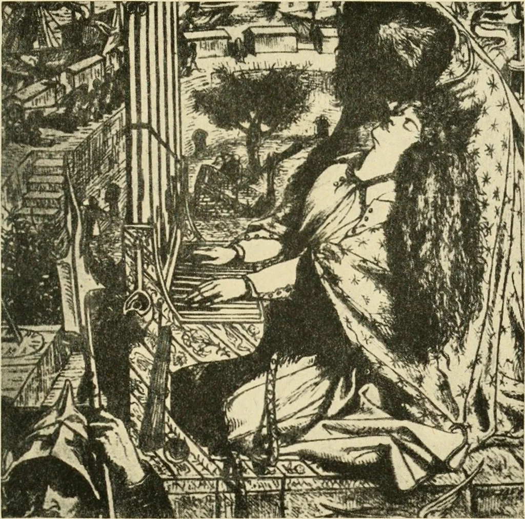 An illustration from The graphic arts; modern men and modern methods, 1921, leaf 56