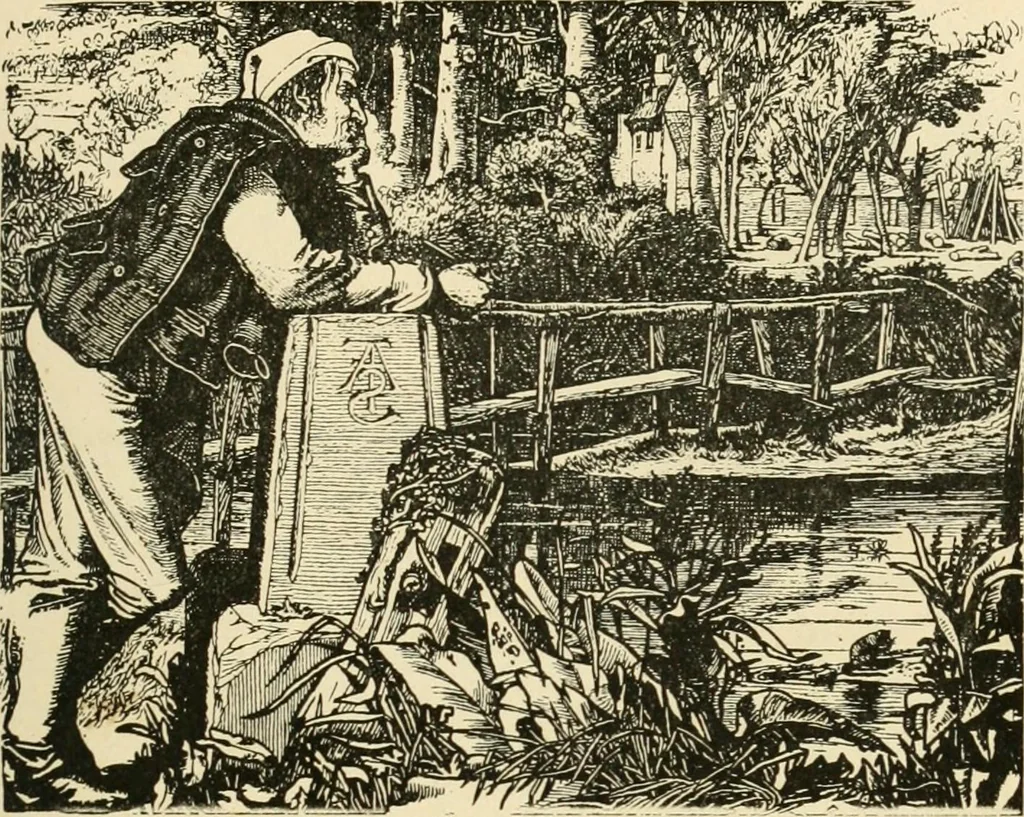 An illustration from The graphic arts; modern men and modern methods, 1921, leaf 60