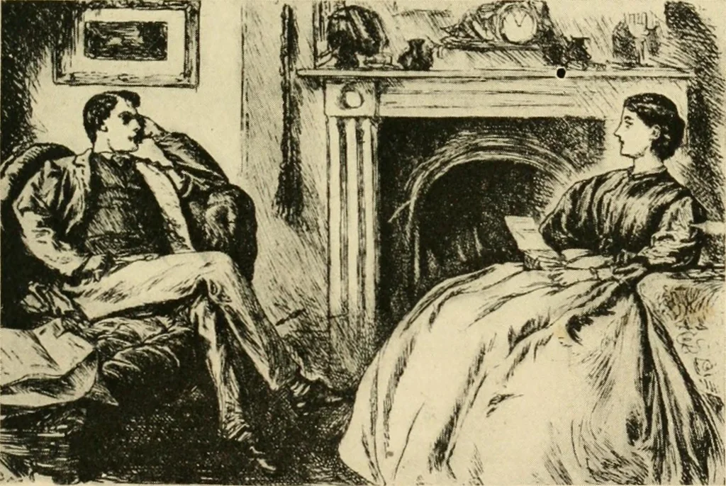 An illustration from The graphic arts; modern men and modern methods, 1921, leaf 60