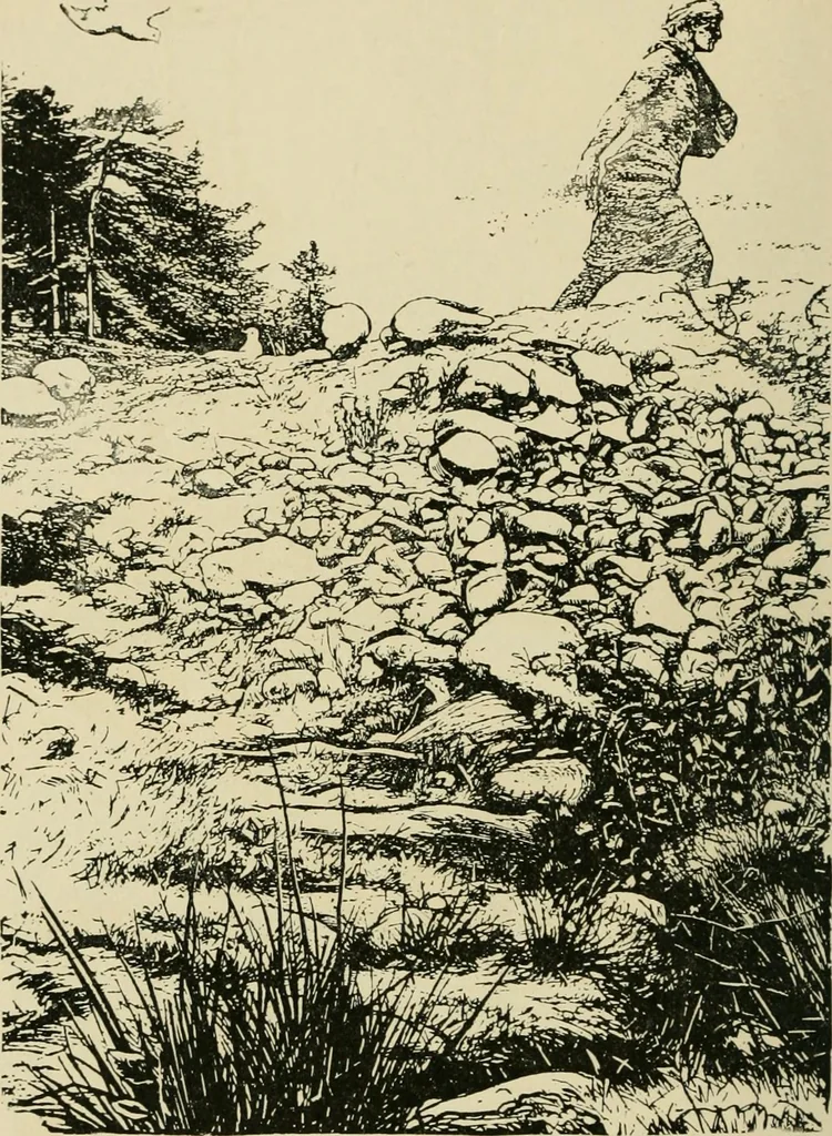 An illustration from The graphic arts; modern men and modern methods, 1921, leaf 61