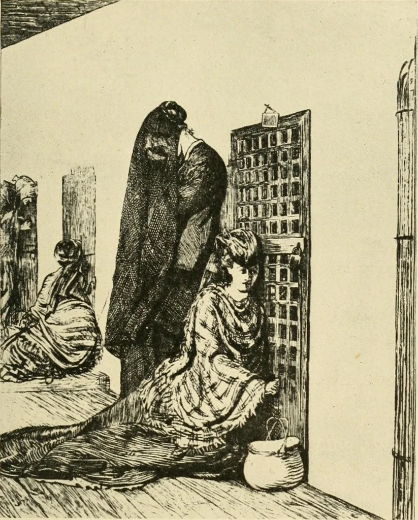 An illustration from The graphic arts; modern men and modern methods, 1921, leaf 66