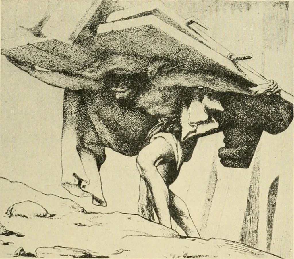 An illustration from The graphic arts; modern men and modern methods, 1921, leaf 68