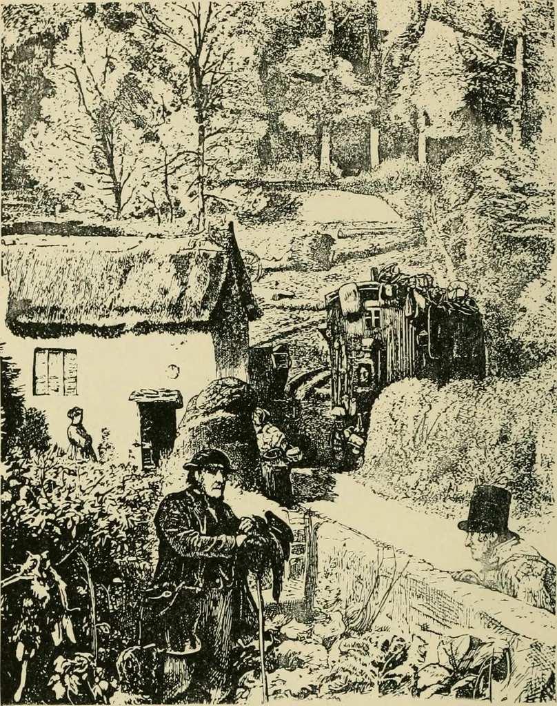 An illustration from The graphic arts; modern men and modern methods, 1921, leaf 69