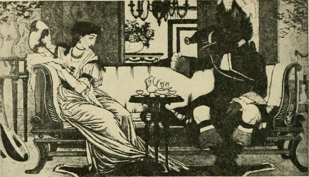 An illustration from The graphic arts; modern men and modern methods, 1921, leaf 85