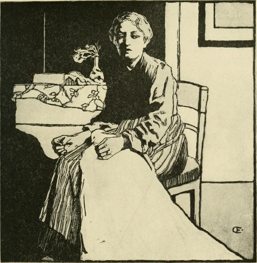 An illustration from The graphic arts; modern men and modern methods, 1921, leaf 88