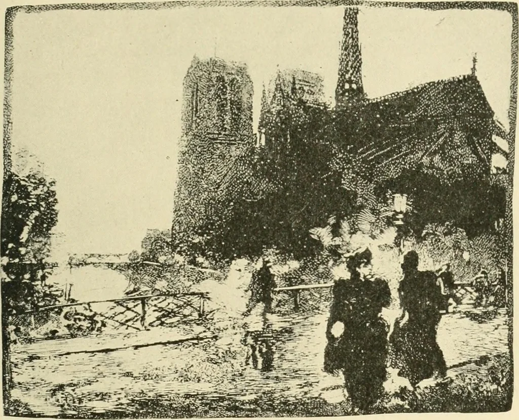 An illustration from The graphic arts; modern men and modern methods, 1921, leaf 94