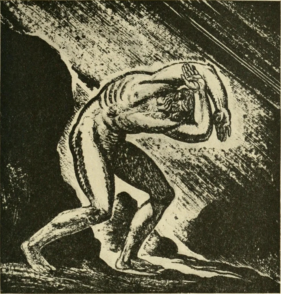 An illustration from The graphic arts; modern men and modern methods, 1921, leaf 96