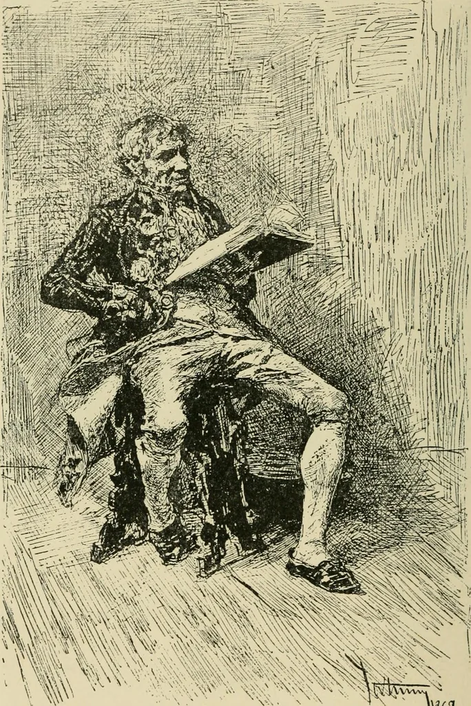 An illustration from The graphic arts; modern men and modern methods, 1921, leaf 97