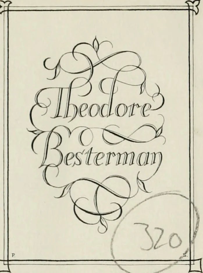 An illustration from Graphice, the use of the pen and pensil, or, The most excellent art of painting : in two parts, 1658, leaf 1